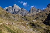 CIMA VENINA e MONTE MASONI dal Rif. Longo il 2 ottobre 2011 - FOTOGALLERY